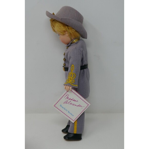 Madame Alexander Scarlett Series Officer 12" Doll #1302 - Picture 6 of 10